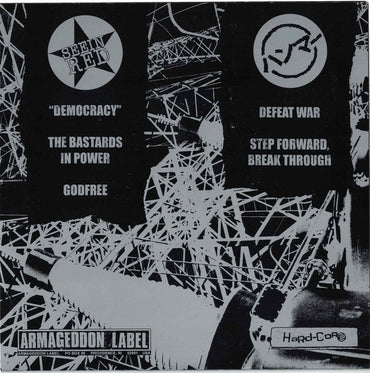 Seein' Red / Hammer (8) : Seein'Red / Hammer (7")