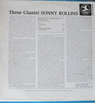 Sonny Rollins : Three Giants! (LP, Album, RE, RM)