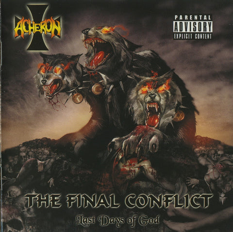 Acheron : The Final Conflict: Last Days Of God (CD, Album)