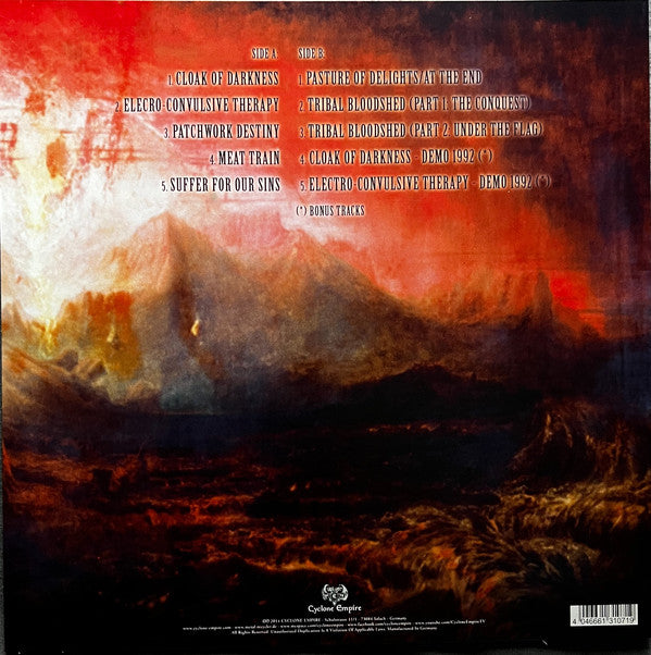 Cancer (3) : The Sins Of Mankind (LP, Album, Ltd, Num, RE, RM, RP, Sil)