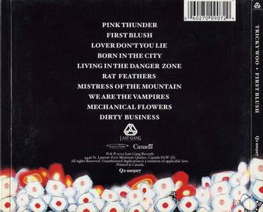 Tricky Woo : First Blush (CD, Album)