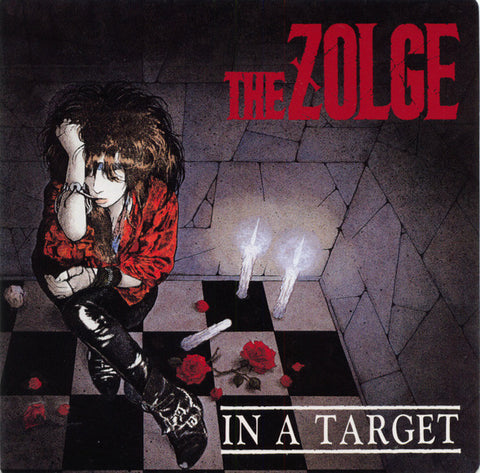 The Zolge : In A Target (7", Pin)