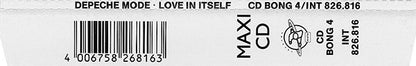 Depeche Mode : Love In Itself (CD, Maxi, RE)