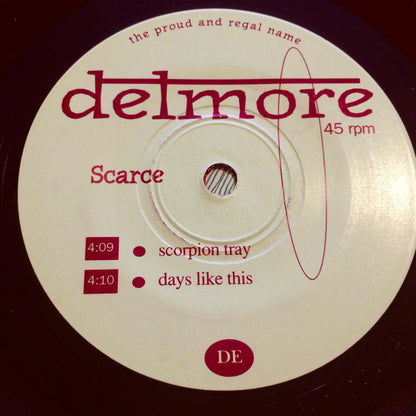 Scarce : Days Like This (7", Red)