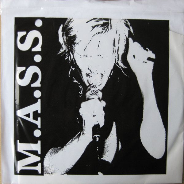 M.A.S.S. (3) : Live A Little (7")