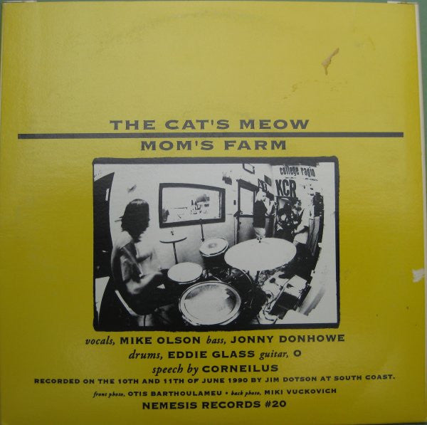 Olivelawn : Cat's Farm (7", Single, Red)