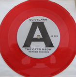 Olivelawn : Cat's Farm (7", Single, Red)