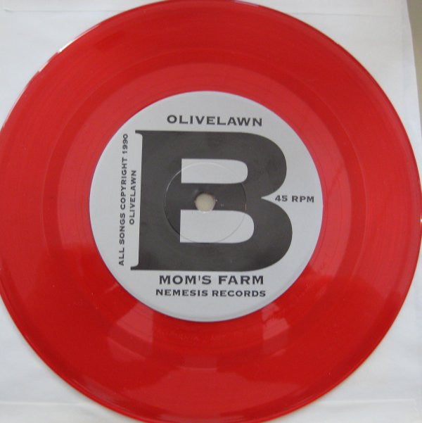 Olivelawn : Cat's Farm (7", Single, Red)