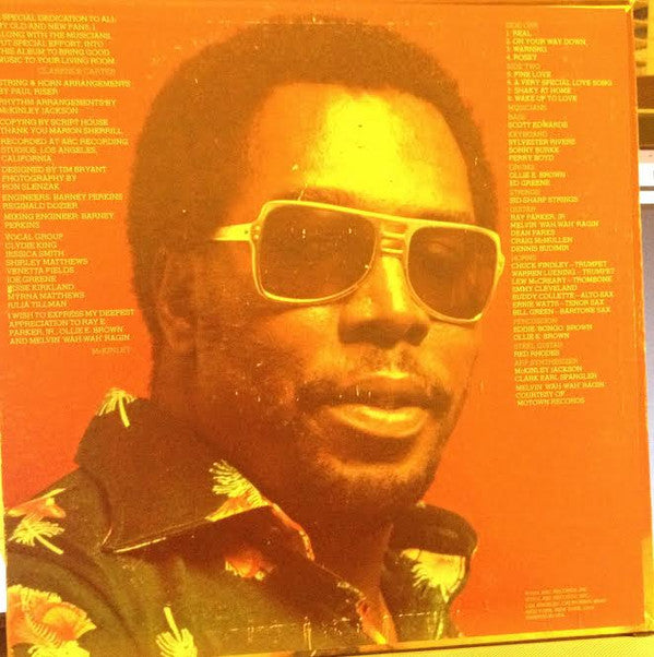 Clarence Carter : Real (LP, Album)