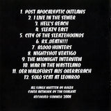 Splatter Whore : City Of The Sleazehounds (CD, Album)