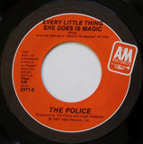 The Police : Every Little Thing She Does Is Magic (7", Single, Styrene, Pit)
