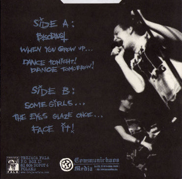 Knife In The Leg : Bloodlust EP (7", EP)