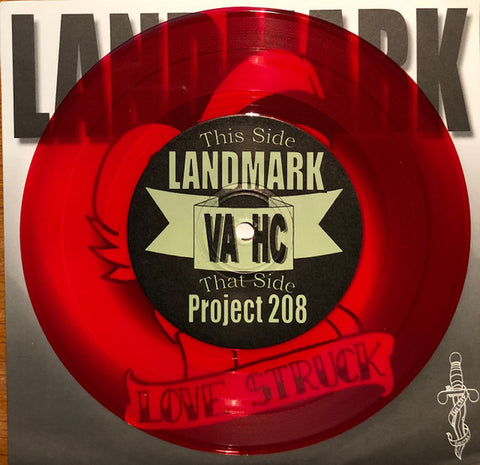 Project 208, Landmark (2) : Love Struck (7", red)