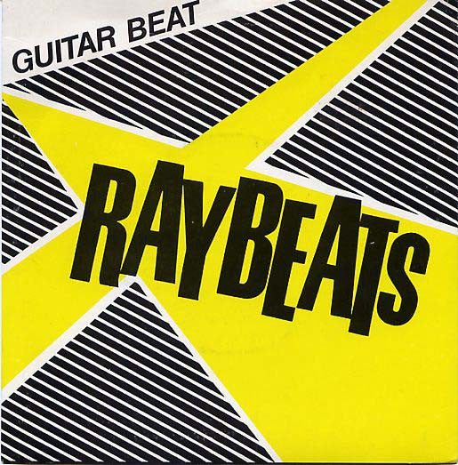 The Raybeats : Guitar Beat (7", Single)