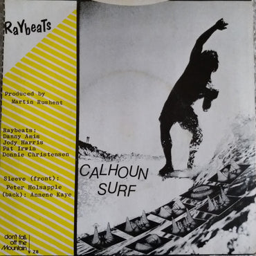 The Raybeats : Guitar Beat (7", Single)