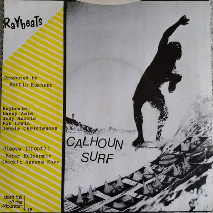 The Raybeats : Guitar Beat (7", Single)