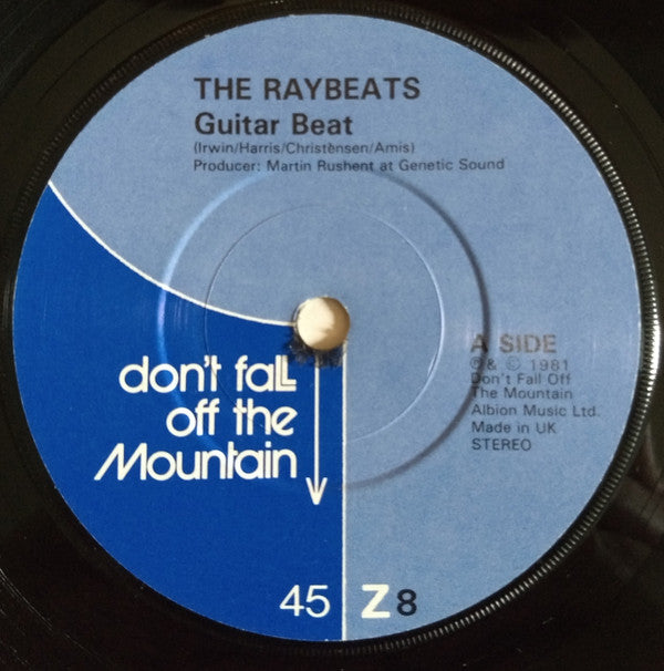 The Raybeats : Guitar Beat (7", Single)