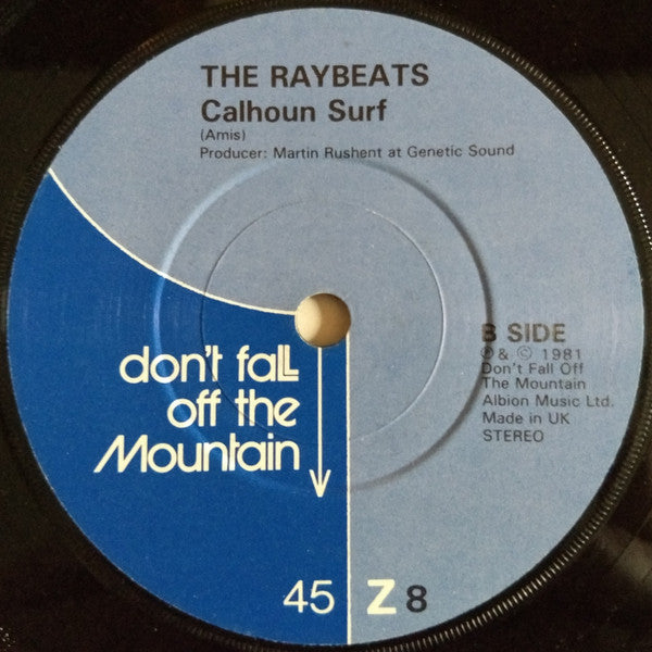 The Raybeats : Guitar Beat (7", Single)