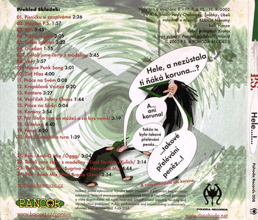 P.S. (4) : Hele...!... (CD, Album)