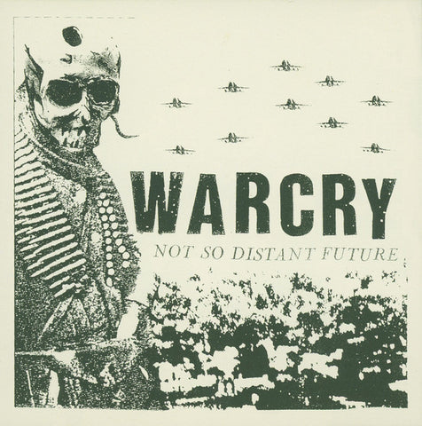 Warcry : Not So Distant Future (CD, MiniAlbum)