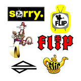 Various : Flip - Sorry (LP, Comp, Unofficial, Yel)