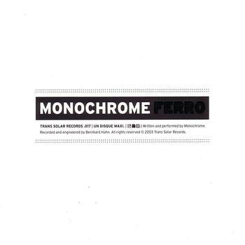Monochrome (8) : Ferro (Minimax, MiniAlbum)