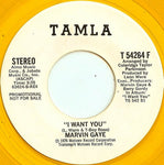 Marvin Gaye : I Want You (7", Promo, Cle)