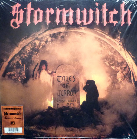 Stormwitch : Tales Of Terror (LP, Album, Ltd, RE, Ora)