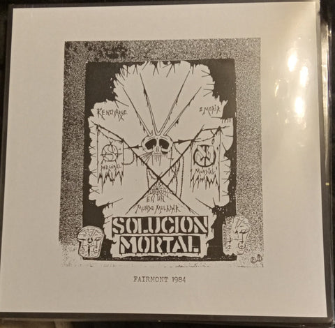 Solucion Mortal : Live At Fairmont (LP)
