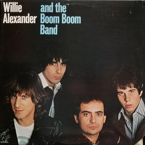 Willie Alexander & The Boom Boom Band : Willie Alexander & The Boom Boom Band (LP, Album, Pin)