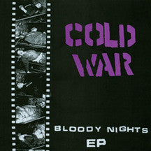 Cold War (3) : Bloody Nights EP (7", EP, Ltd, Bro)