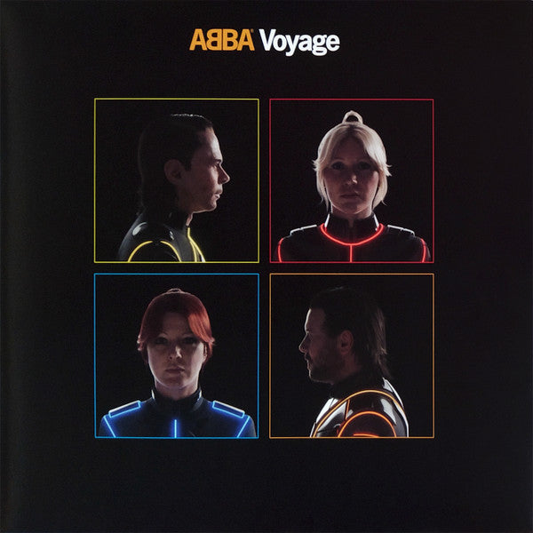 ABBA : Voyage (LP, Album, Ltd, Yel)