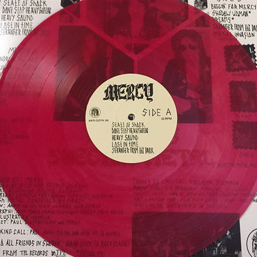 Mercy (11) : Swedish Metal/Session 1981 (LP, Album, Comp)