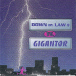 Gigantor Vs. Down By Law (2) : Down By Law Vs. Gigantor (CD, EP)