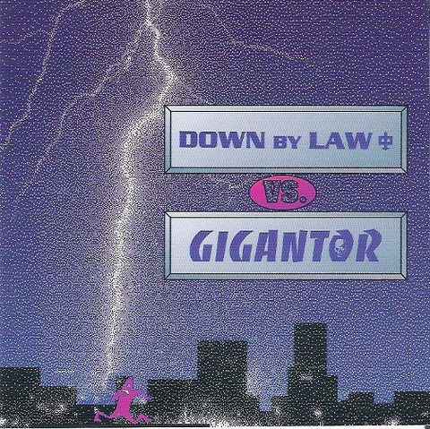 Gigantor Vs. Down By Law (2) : Down By Law Vs. Gigantor (CD, EP)