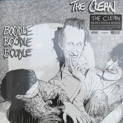 The Clean : Boodle Boodle Boodle (12", EP, RE, RM)
