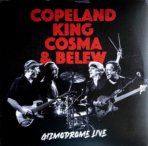 Copeland*, King*, Cosma* & Belew* : Gizmodrome Live (3x12", Album)