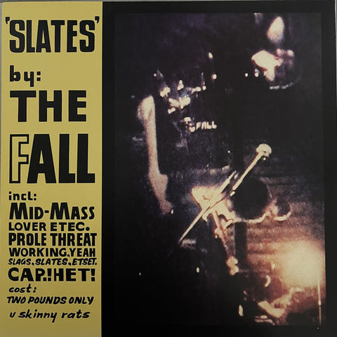 The Fall : Slates (LP, Comp)