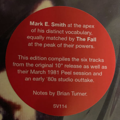 The Fall : Slates (LP, Comp)