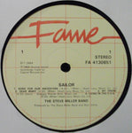 Steve Miller Band : Sailor (LP, Album, RE)