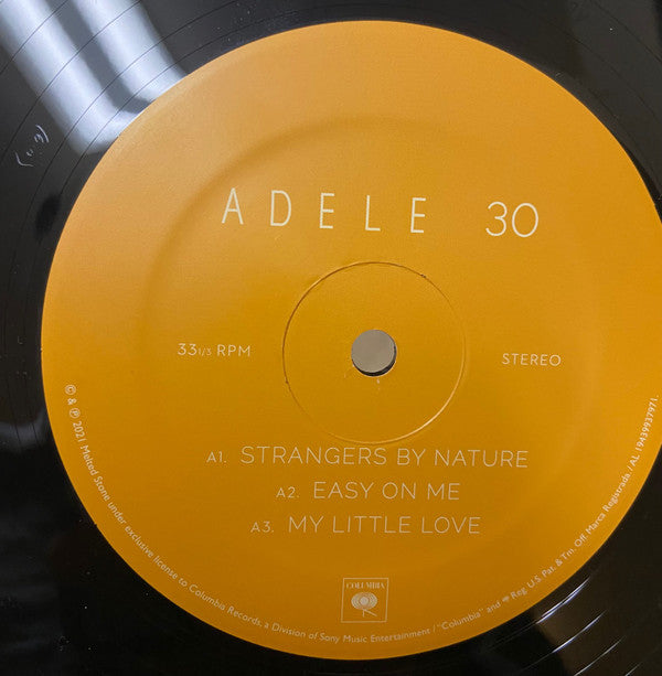 Adele (3) : 30 (2xLP, Album)