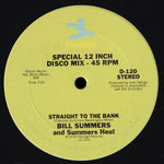Bill Summers & Summers Heat : Straight To The Bank (12", Single)