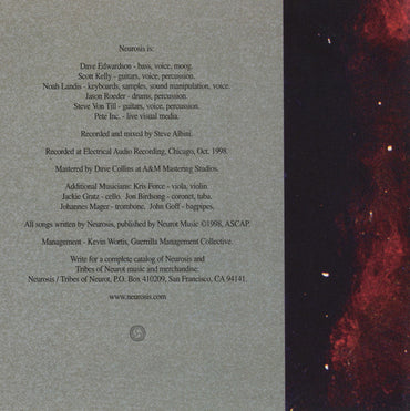 Neurosis : Times Of Grace / The Last You'll Know - Advance Radio Edits #1 (CD, Single, Promo)