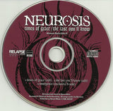 Neurosis : Times Of Grace / The Last You'll Know - Advance Radio Edits #1 (CD, Single, Promo)