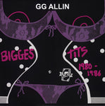 GG Allin : Biggest Tits (LP, Album, Comp, Dlx, Ltd)