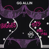 GG Allin : Biggest Tits (LP, Album, Comp, Dlx, Ltd)