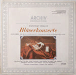 Antonio Vivaldi - Münchener Kammerorchester, Hans Stadlmair : Bläserkonzerte (LP)