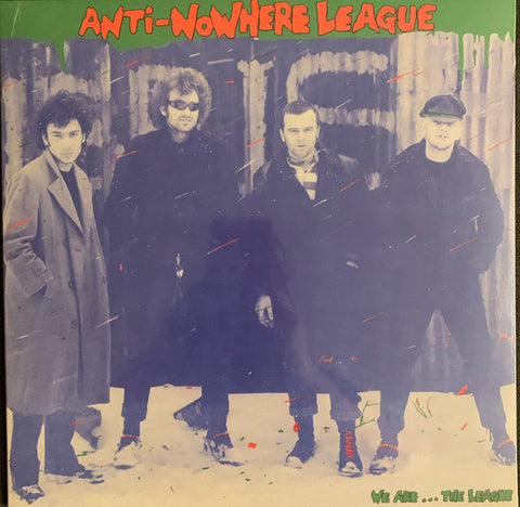 Anti-Nowhere League : We Are...The League (LP, Album, RE)