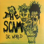 The Scam (2) : Sic World (LP)