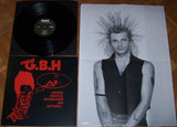 Charged G.B.H* : Leather, Bristles, No Survivors And Sick Boys... (LP, Comp, RE)